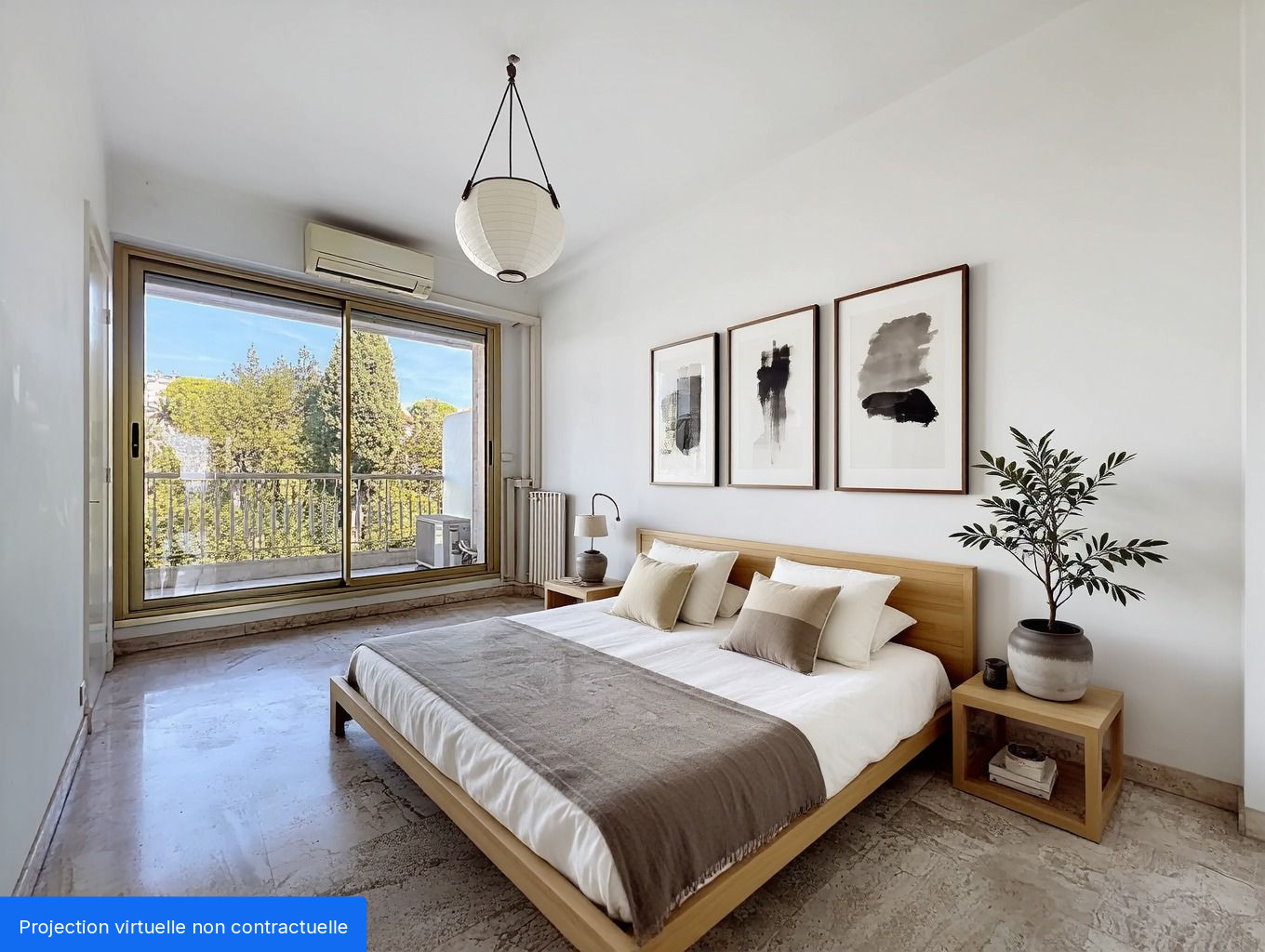 
                                                Vente
                                                 Nice Cimiez - Dans résidence luxueuse proche centre ville, beau 3 pièces avec terrasse et vue dégagée sur la mer et le parc