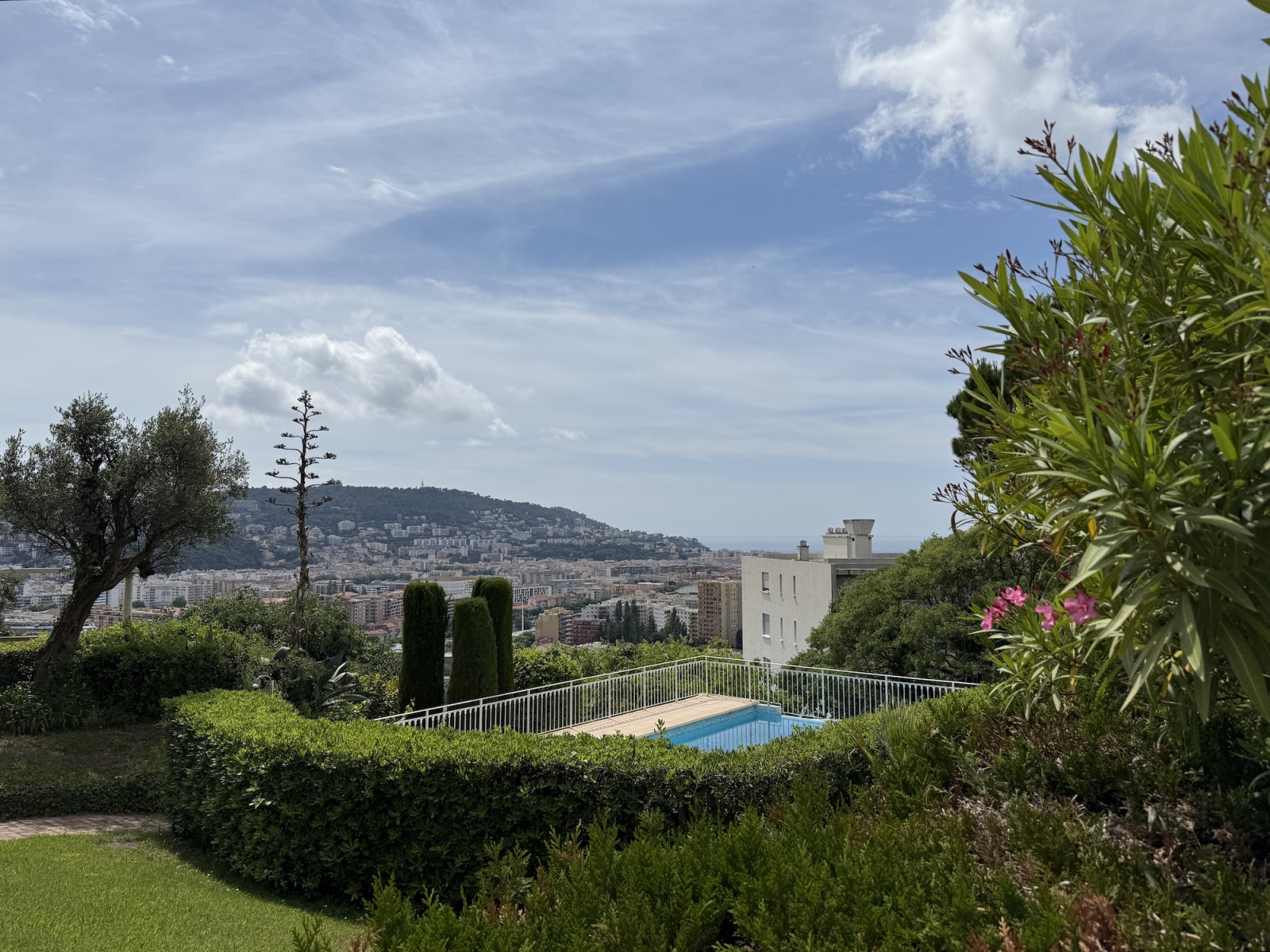 
                                                Vente
                                                 Nice Cimiez - Espace, calme, piscine : que du bonheur !