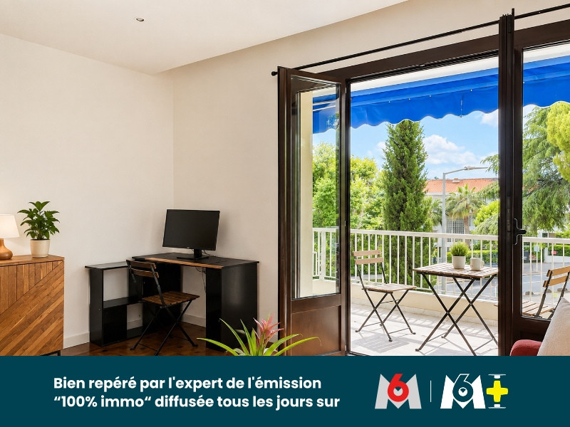 
                                                Vente
                                                 NICE – CIMIEZ / LE VICTORIA – APPARTEMENT 2 PIÈCES AVEC 1 TERRASSE, 1 BALCON ET CAVE