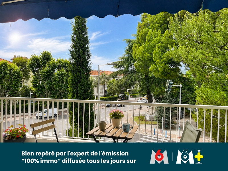 
                                                Vente
                                                 NICE – CIMIEZ / LE VICTORIA – APPARTEMENT 2 PIÈCES AVEC 1 TERRASSE, 1 BALCON ET CAVE