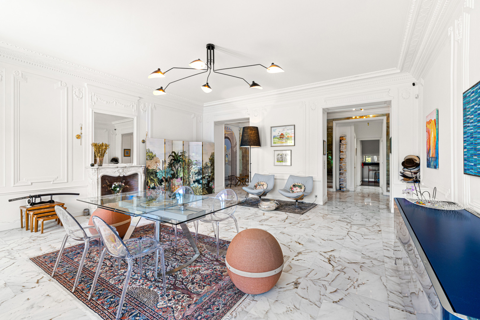 
                                                Vente
                                                 Nice - Cimiez - Magnifique 4 pièces