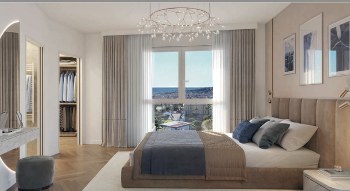 
                                                Vente
                                                 Nice Cimiez - Rare - Beau 4 pièces dans résidence récente