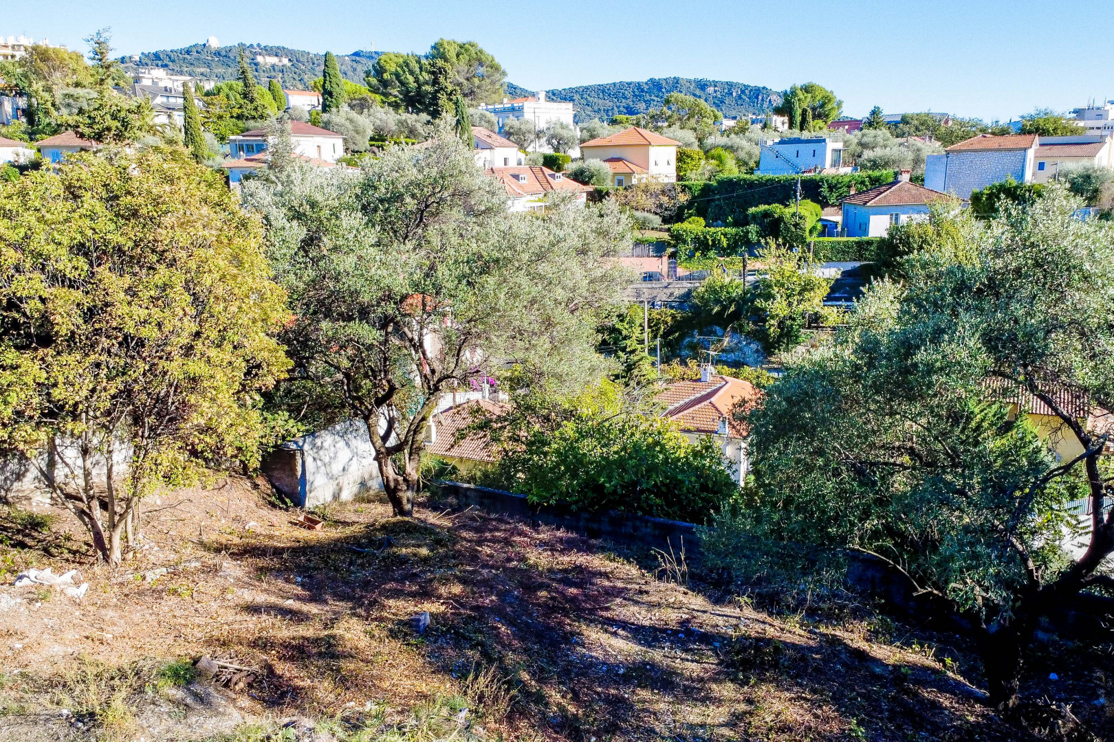 
                                                Vente
                                                 NICE Cimiez - Terrain constructible
