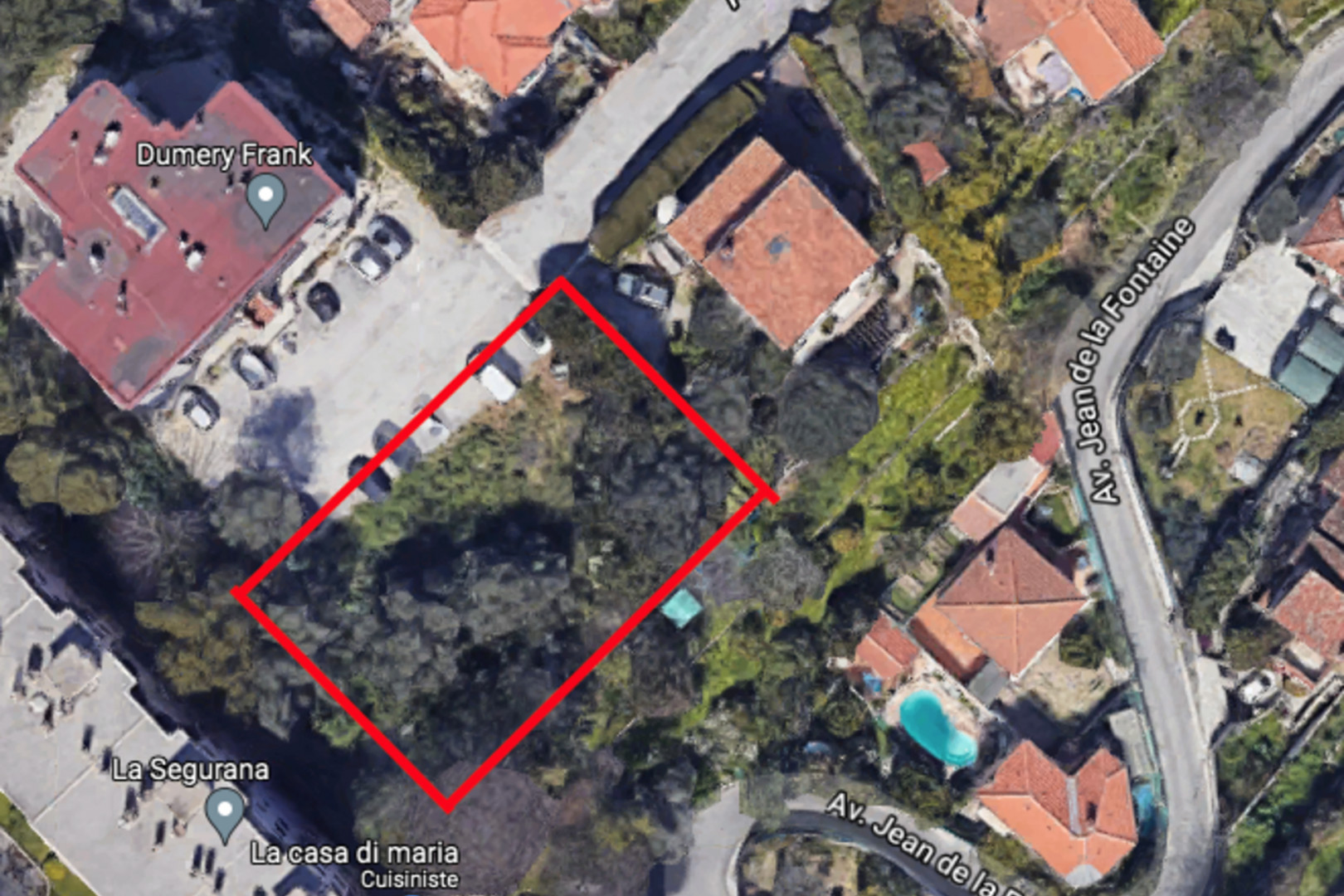 
                                                Vente
                                                 NICE Cimiez - Terrain constructible