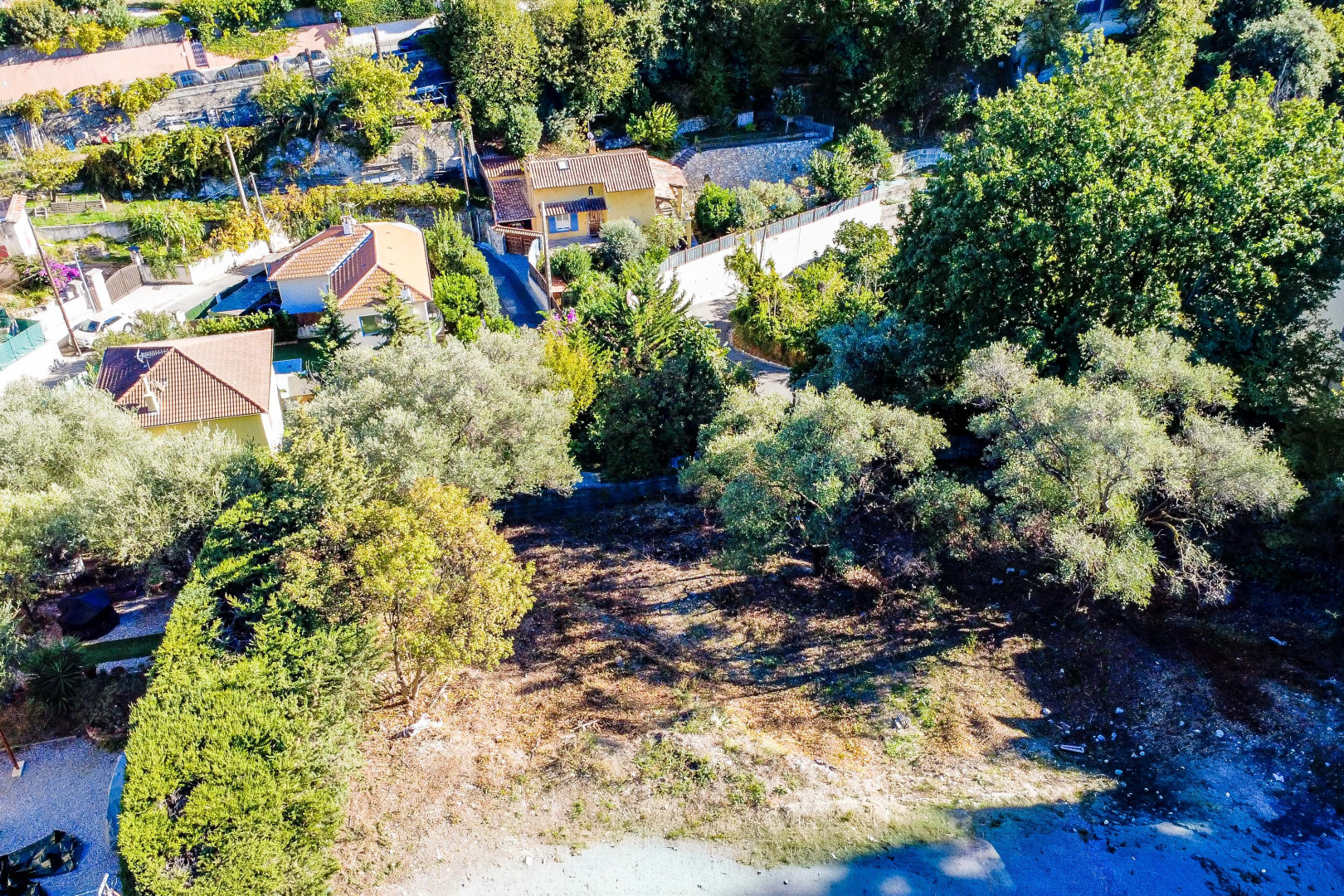 
                                                Vente
                                                 NICE Cimiez - Terrain constructible Maison