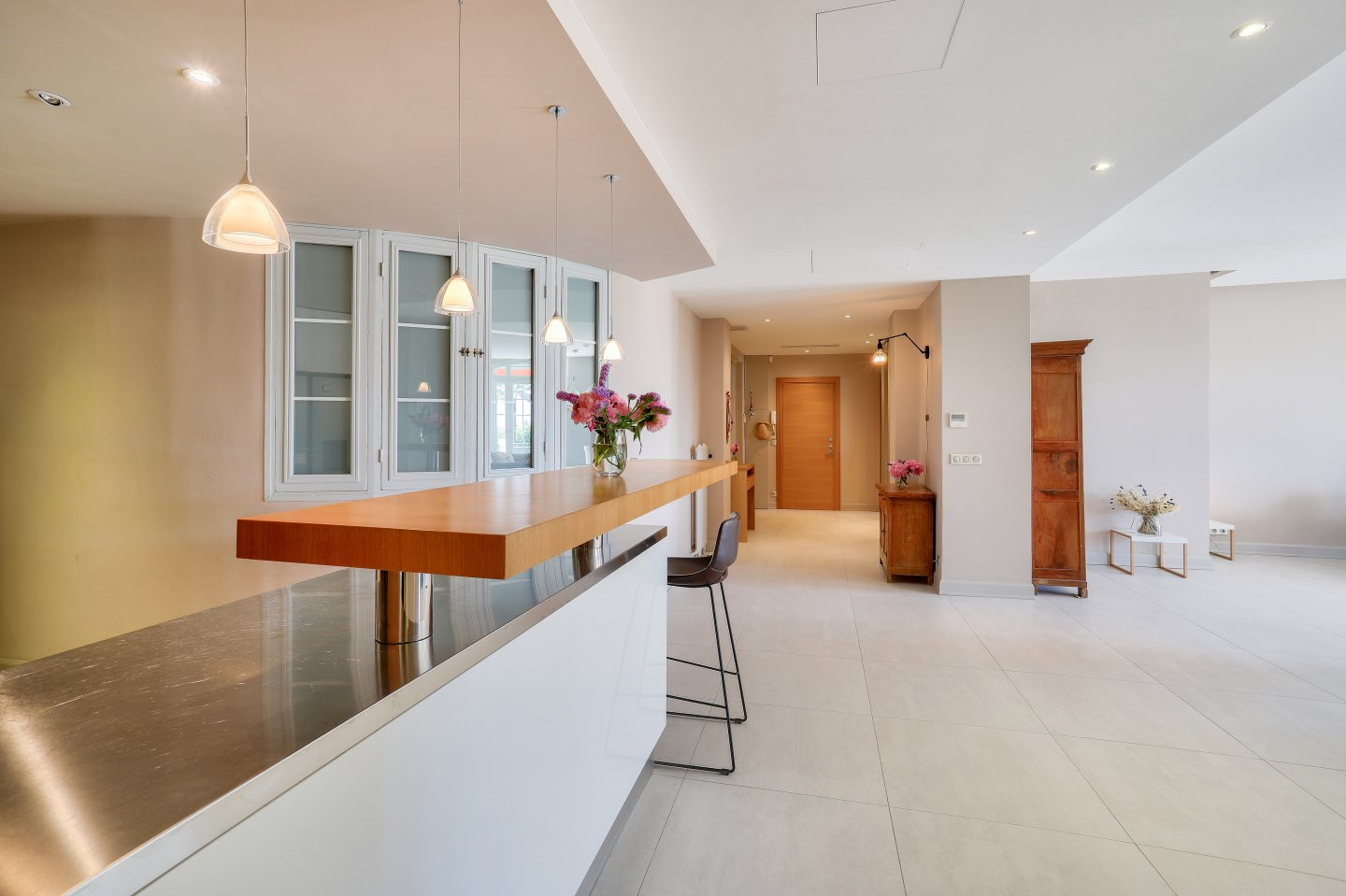 
                                                Vente
                                                 Nice - Exceptionnel appartement rénové