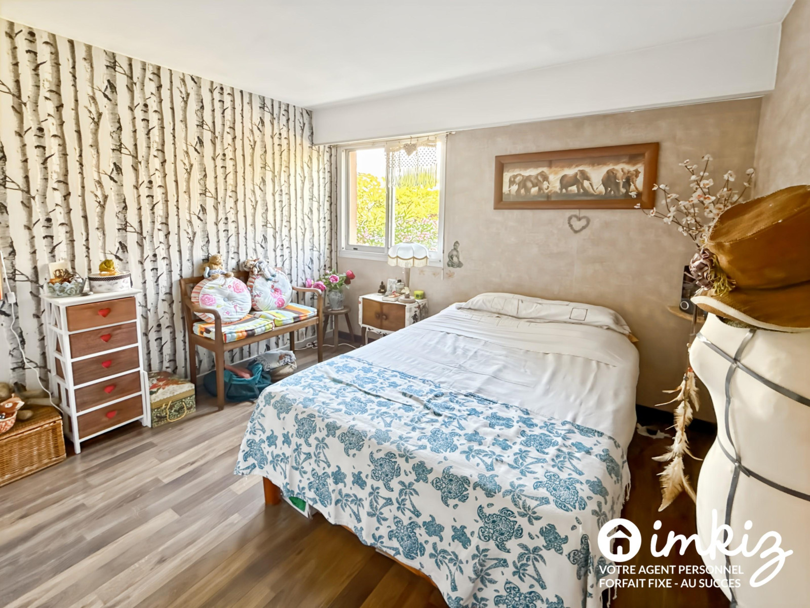 
                                                Vente
                                                 Nice Fabron 2 pièces Rez de jardin
