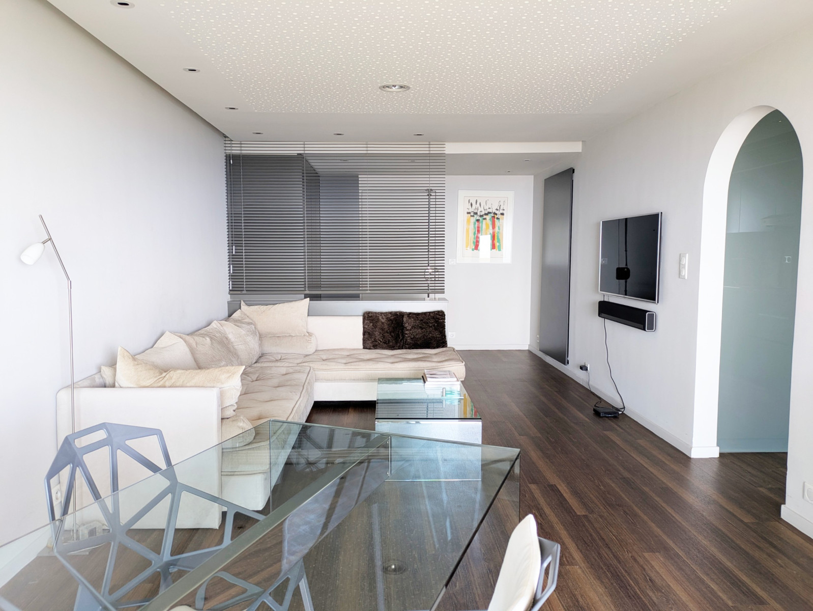 
                                                Vente
                                                 Nice Fabron 2 Pieces standing VUE MER Panoramique au calme avec piscine