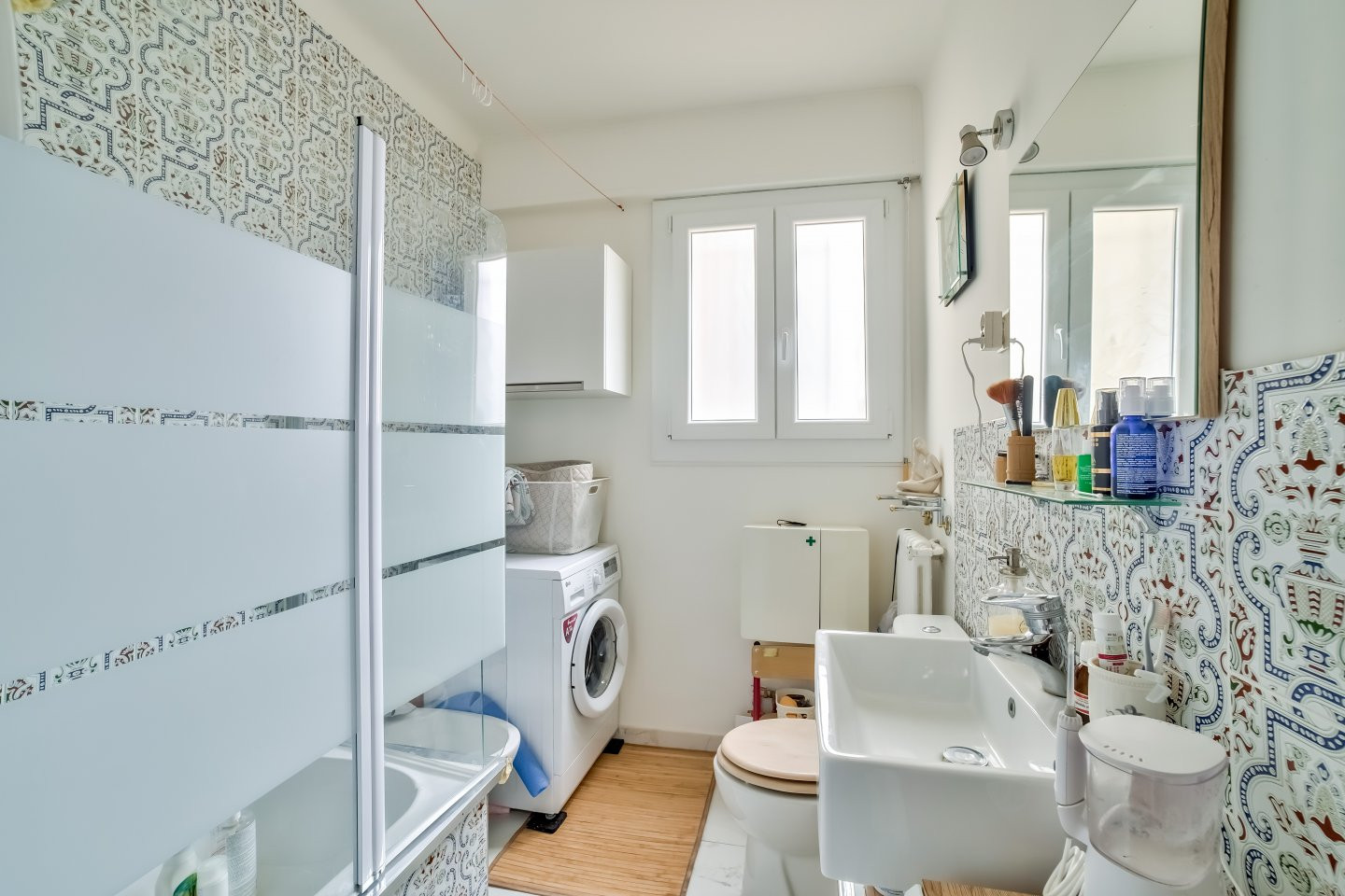 
                                                Vente
                                                 Nice Fleurs - Grand 3/4 pièces de 86 m2 avec terrasse entièrement rénové