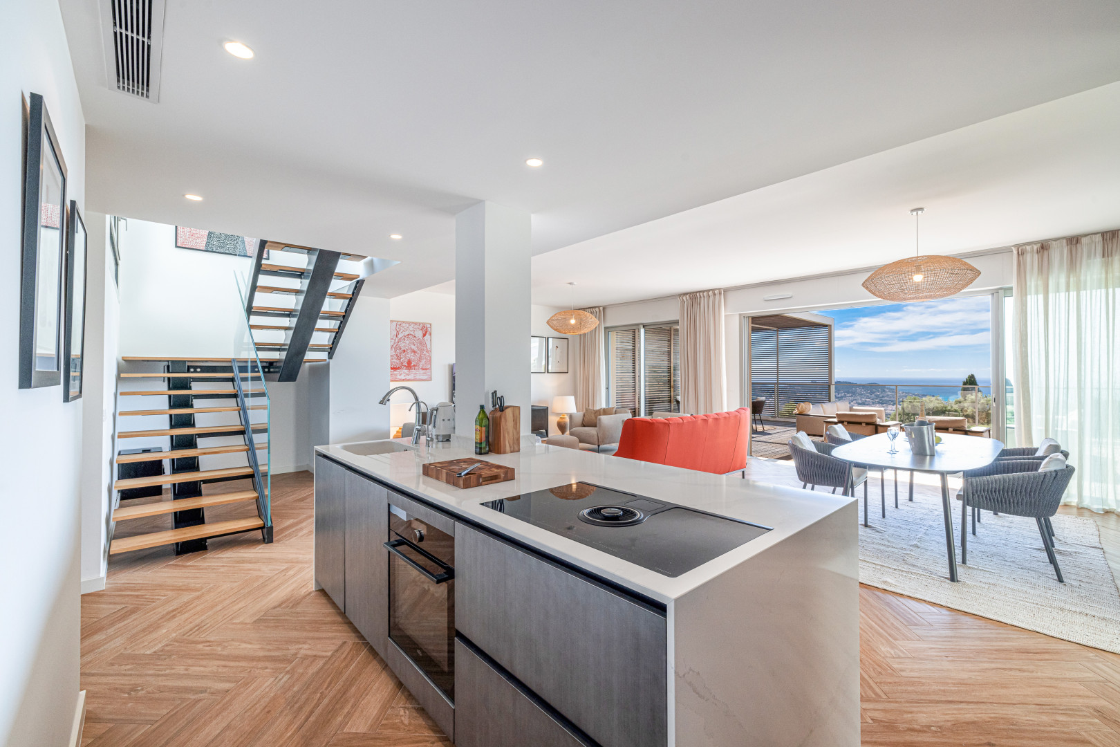 
                                                Vente
                                                 NICE - Gairaut  - Magnifique Duplex de 171 m² au sein d’un domaine fermé haut de gamme