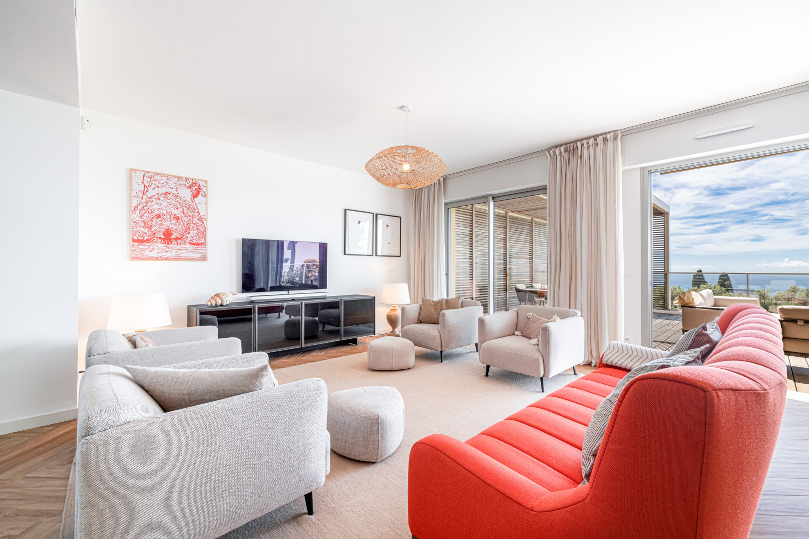 
                                                Vente
                                                 NICE - Gairaut  - Magnifique Duplex de 171 m² au sein d’un domaine fermé haut de gamme