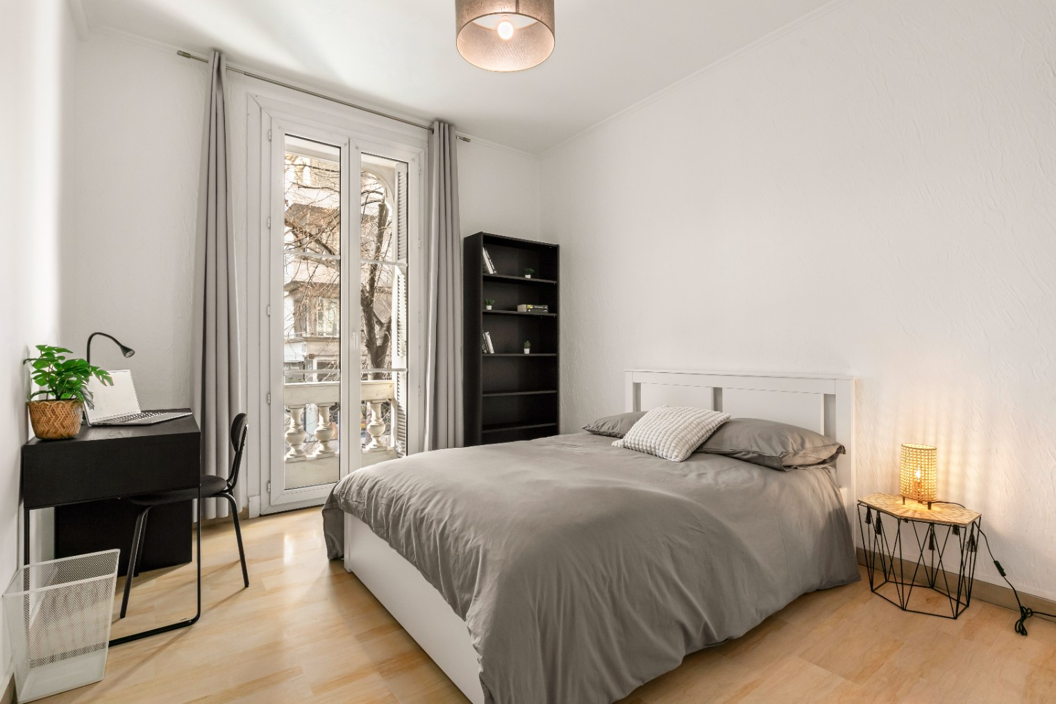 
                                                Colocation
                                                 NICE GAMBETTA - Chambre climatisée - A
