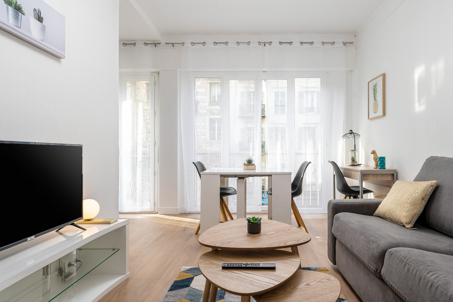 
                                                Location
                                                 NICE GAMBETTA - Grand studio meublé avec confort
