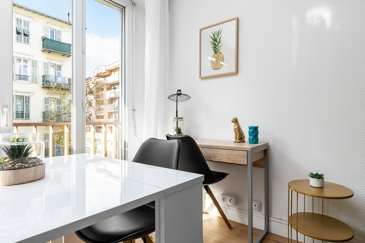 
                                                Location
                                                 NICE GAMBETTA - Grand studio meublé avec confort