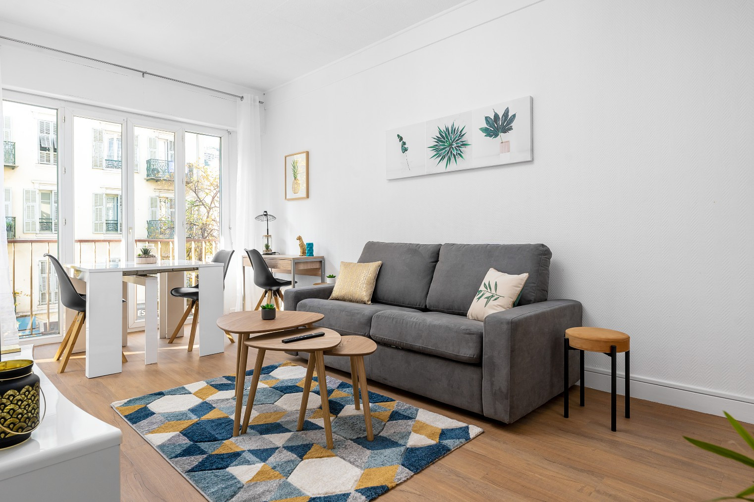 
                                                Location
                                                 NICE GAMBETTA - Grand studio meublé avec confort