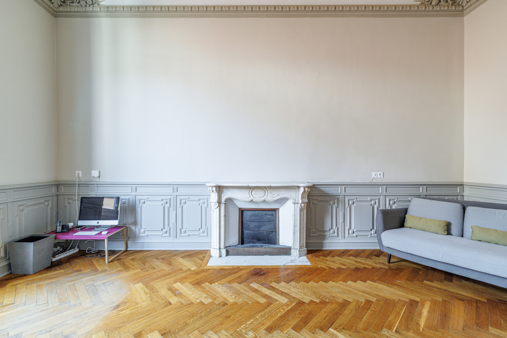 
                                                Vente
                                                 Nice Gioffredo - Magnifique appartement bourgeois de 6 pièces au coeur des commerces de la Place Massena et proche de la mer