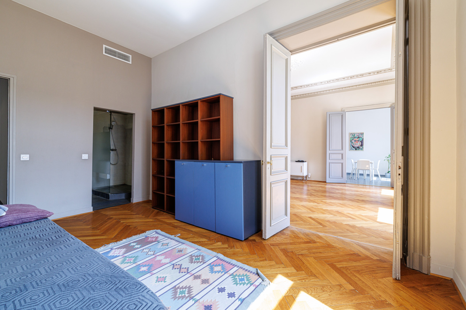 
                                                Vente
                                                 Nice Gioffredo - Magnifique appartement bourgeois de 6 pièces au coeur des commerces de la Place Massena et proche de la mer