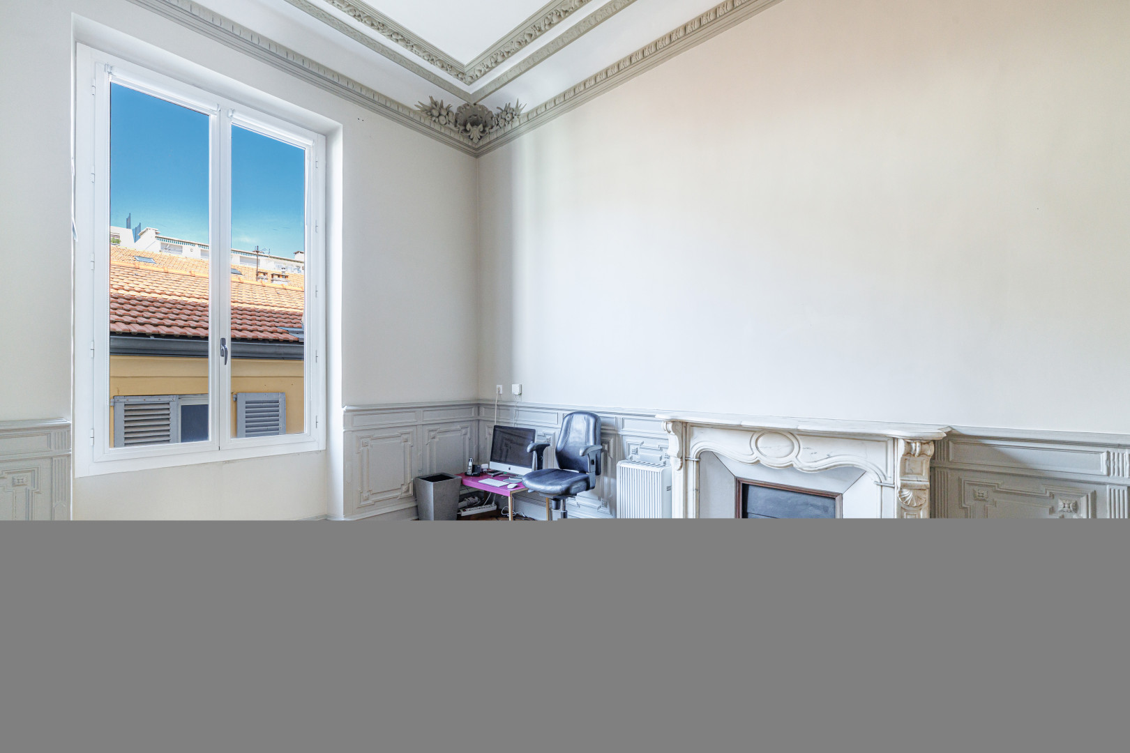 
                                                Vente
                                                 Nice Gioffredo - Magnifique appartement bourgeois de 6 pièces au coeur des commerces de la Place Massena et proche de la mer