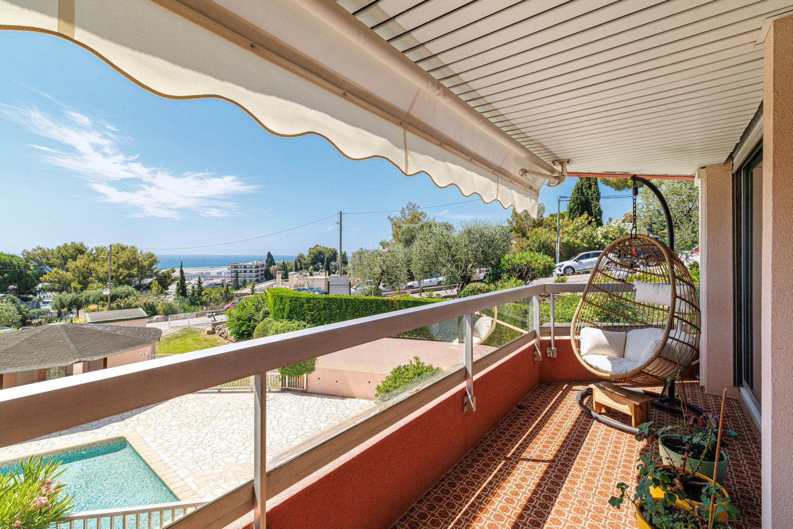 
                                                Vente
                                                 Nice Lanterne - 3 Pièces - Vue mer - 3 terrasses
