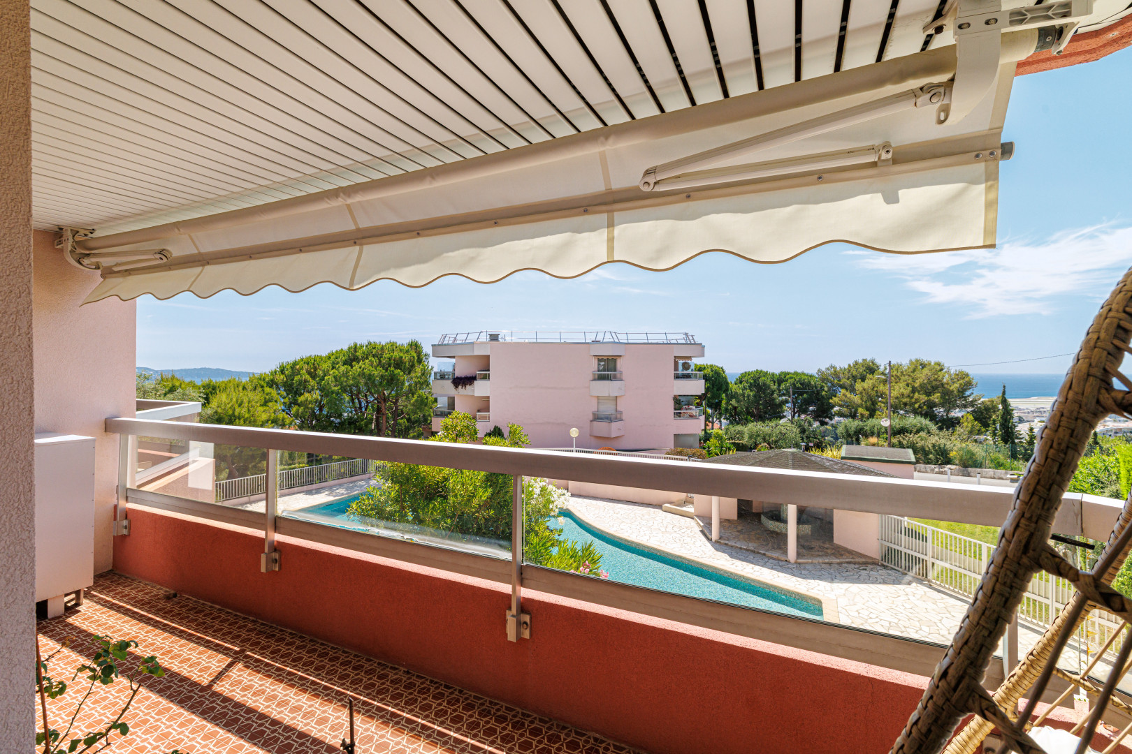 
                                                Vente
                                                 Nice Lanterne - 3 Pièces - Vue mer - 3 terrasses