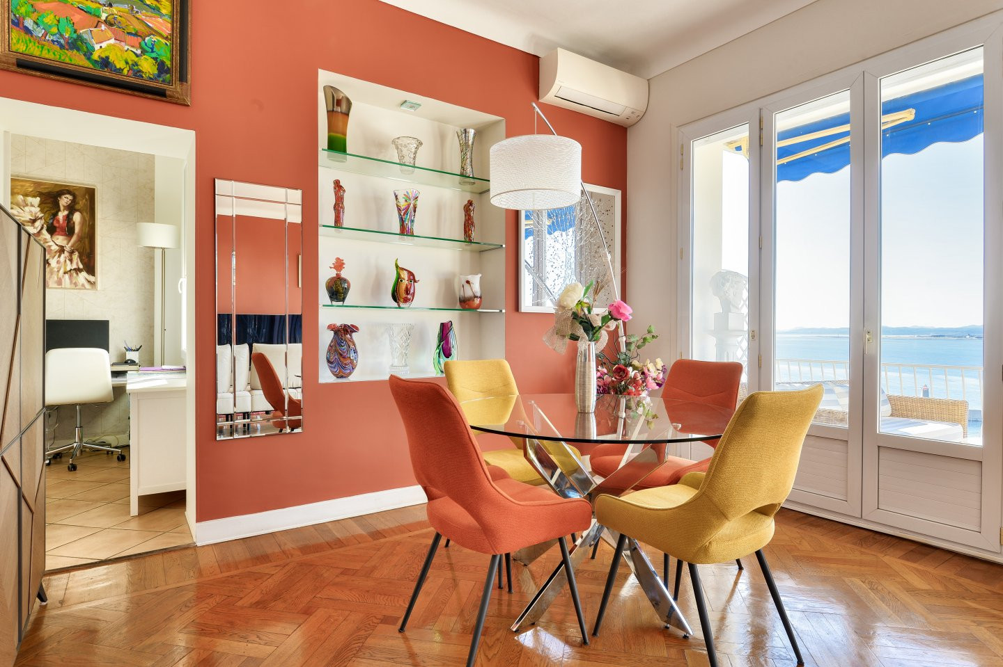 
                                                Vente
                                                 Nice Mont Boron - Superbe appartement 4/5 pièces avec vue panoramique