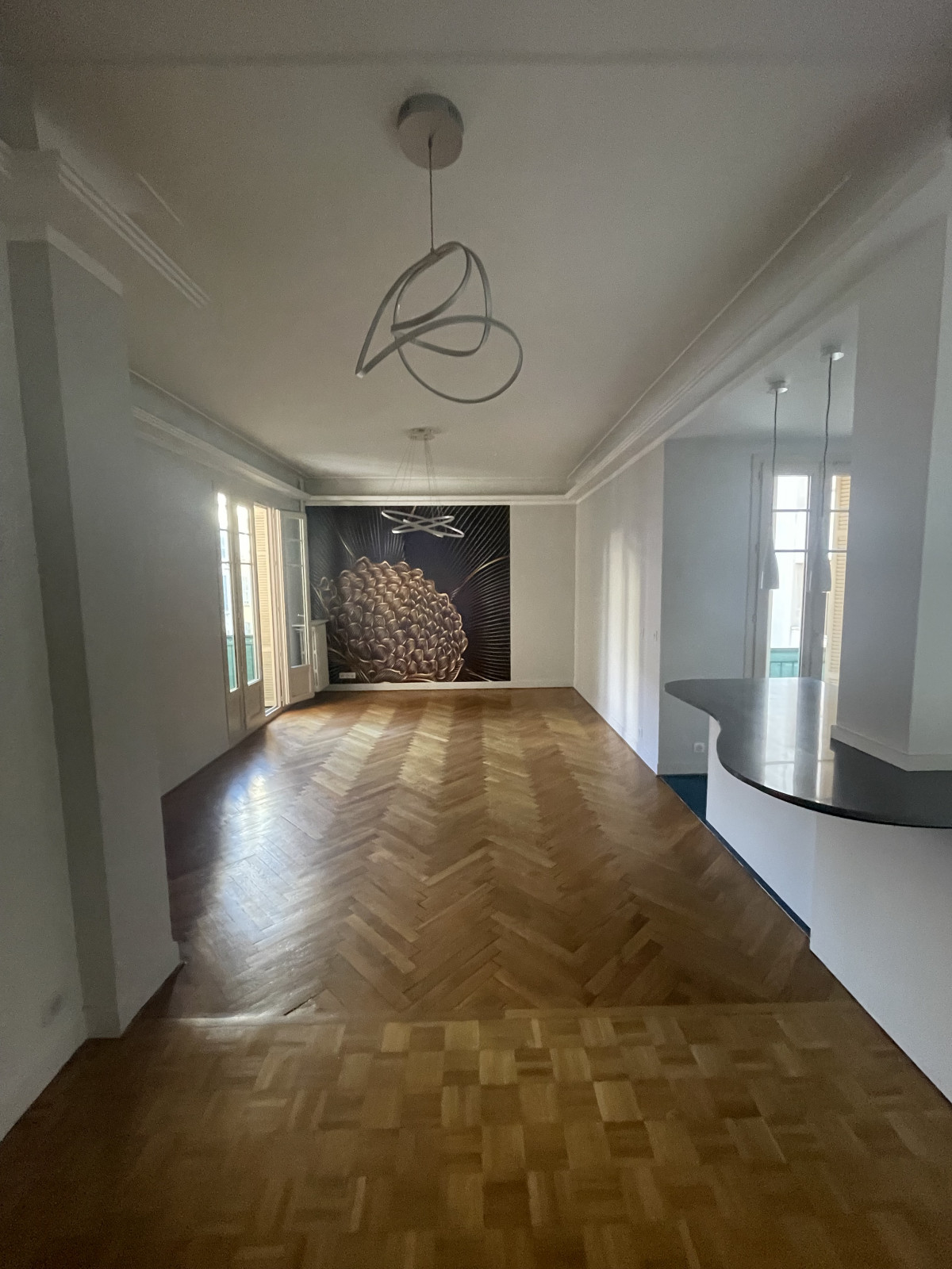 
                                                Location
                                                 NICE / MUSICIENS - Appartement de type 3 pièces MEUBLE avec cave en sous-sol