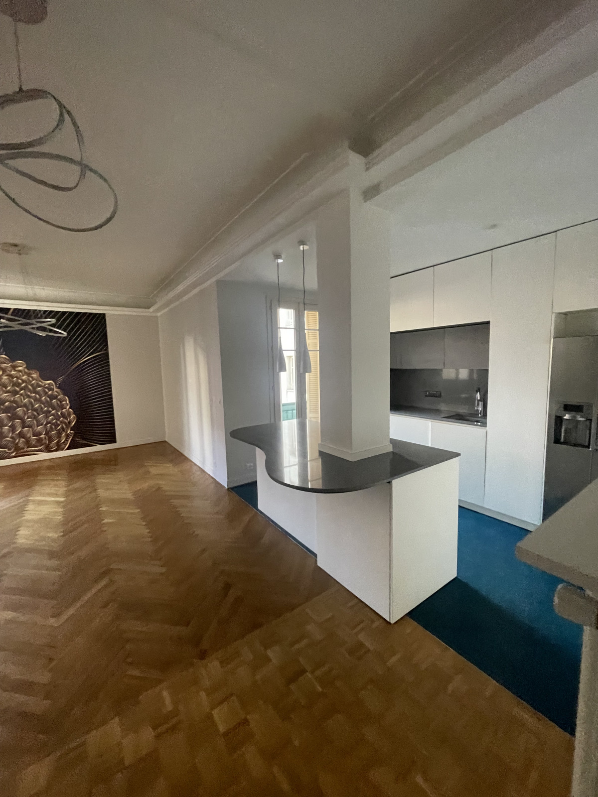 
                                                Location
                                                 NICE / MUSICIENS - Appartement de type 3 pièces MEUBLE avec cave en sous-sol