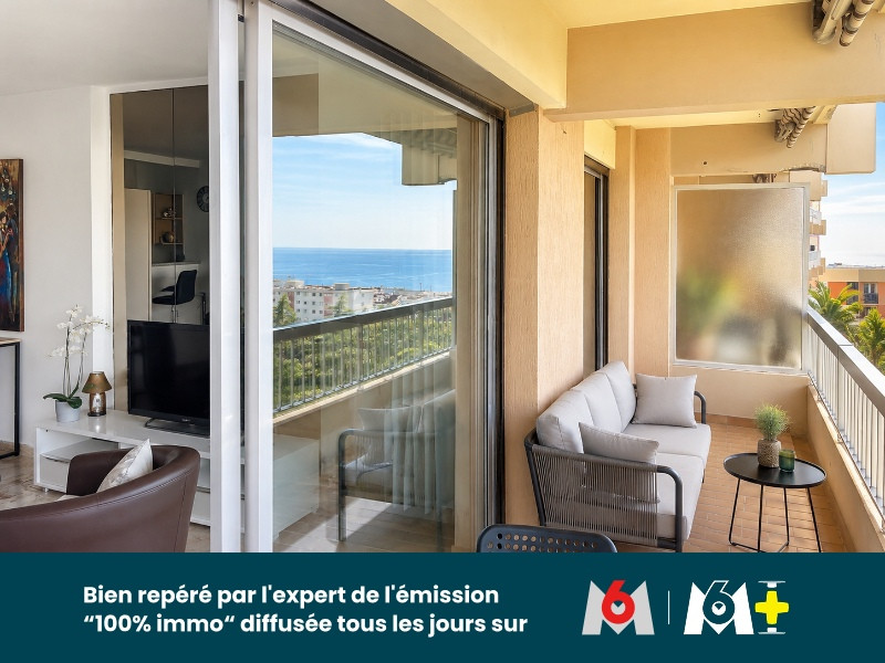 
                                                Vente
                                                 NICE OUEST : 2 PIÈCES VUE MER DANS UNE RÉSIDENCE D’EXCEPTION