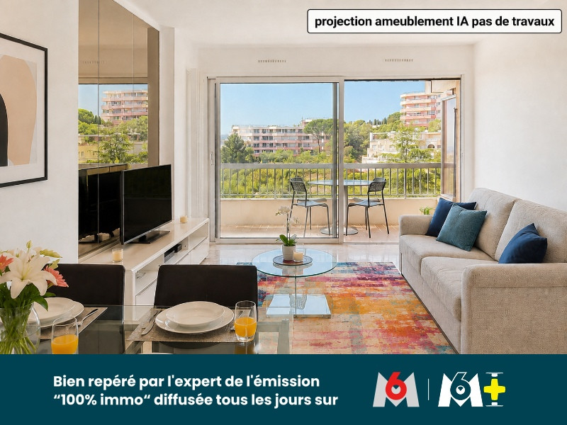 
                                                Vente
                                                 NICE OUEST : 2 PIÈCES VUE MER DANS UNE RÉSIDENCE D’EXCEPTION