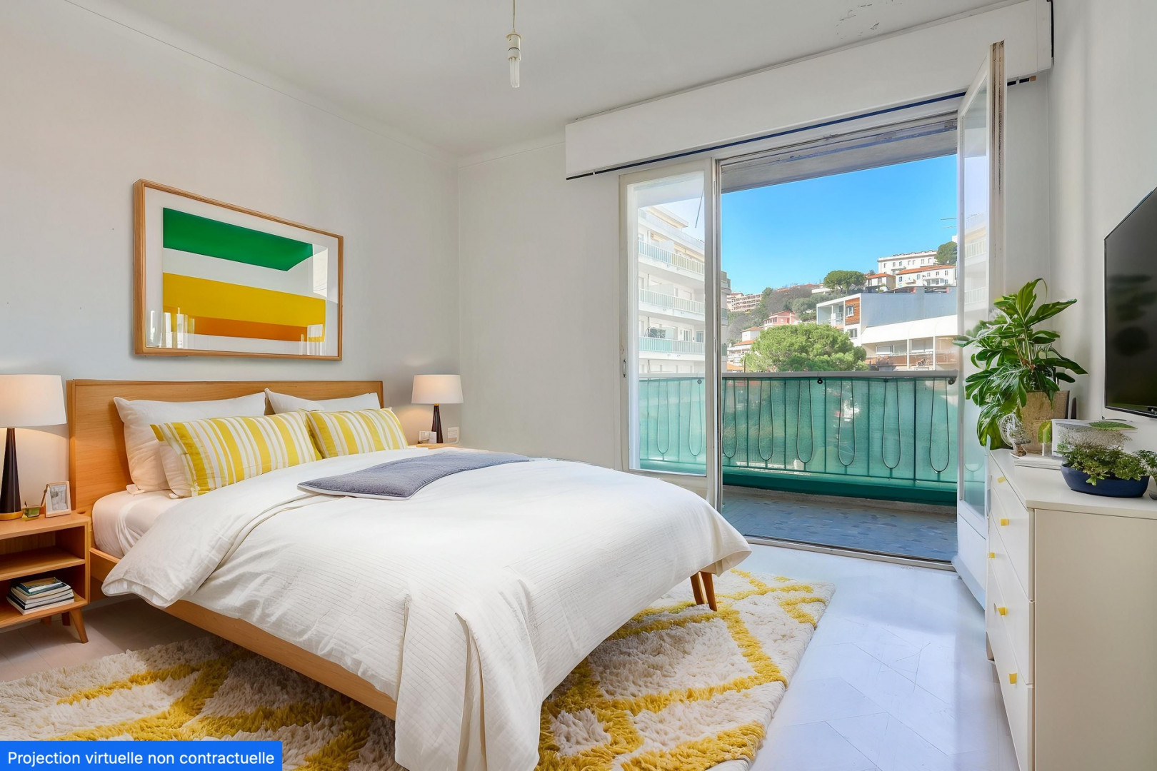 
                                                Vente
                                                 Nice - Parc Impérial - Grand 3-4 pièces traversant de 83,60 m2 avec stationnement.