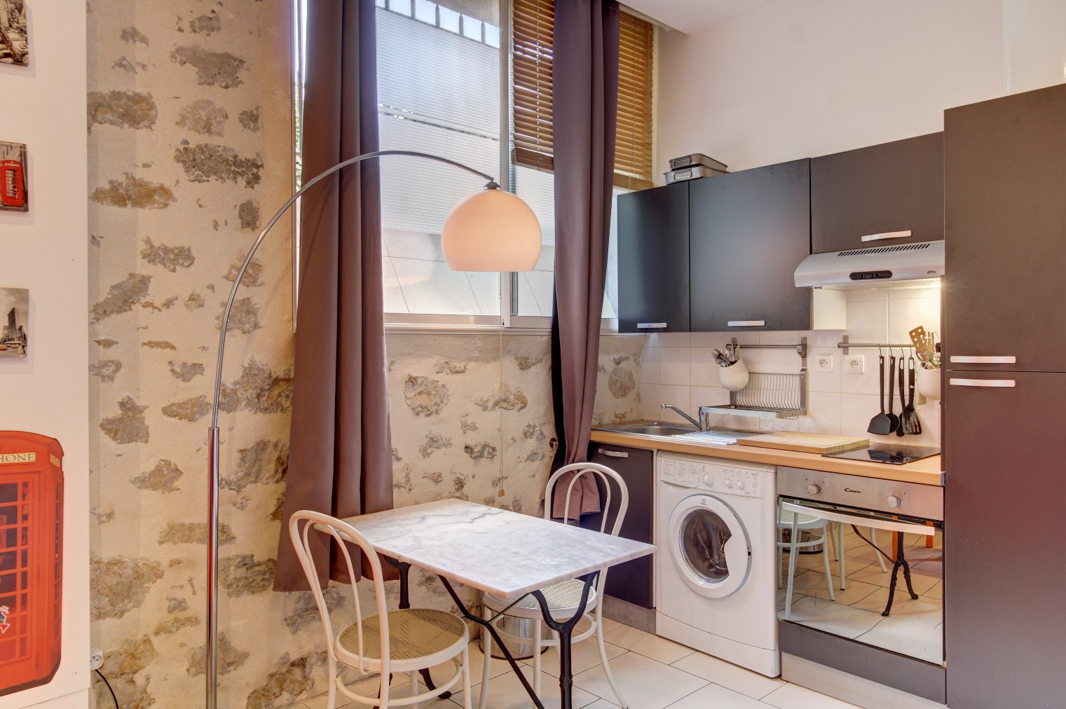 
                                                Location
                                                 NICE PARC IMPERIAL - Studio avec mezzanine meublé