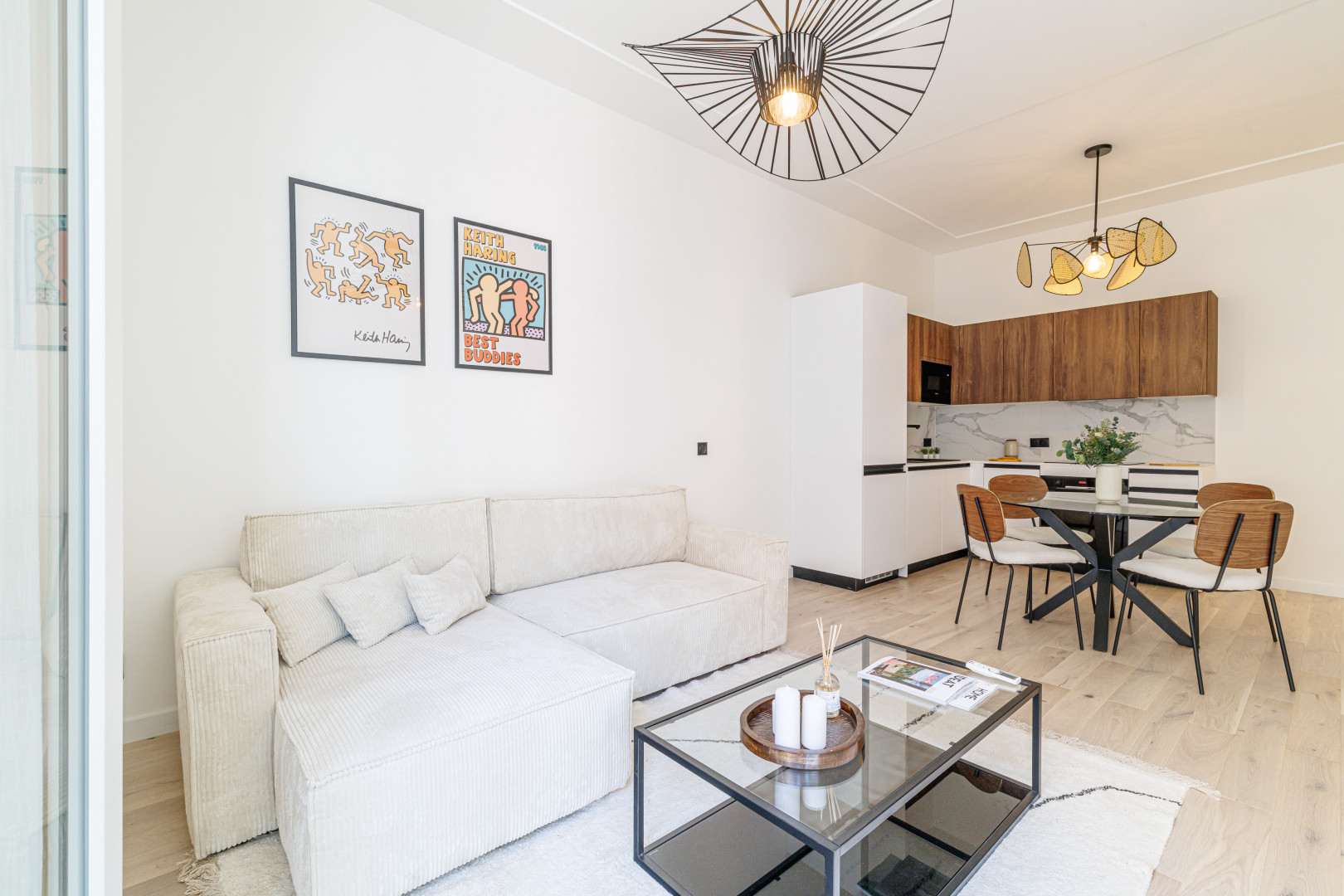 
                                                Vente
                                                 Nice - Promenade des Anglais - Magnifique 3 pièces de 59 m² avec terrasse et vue mer