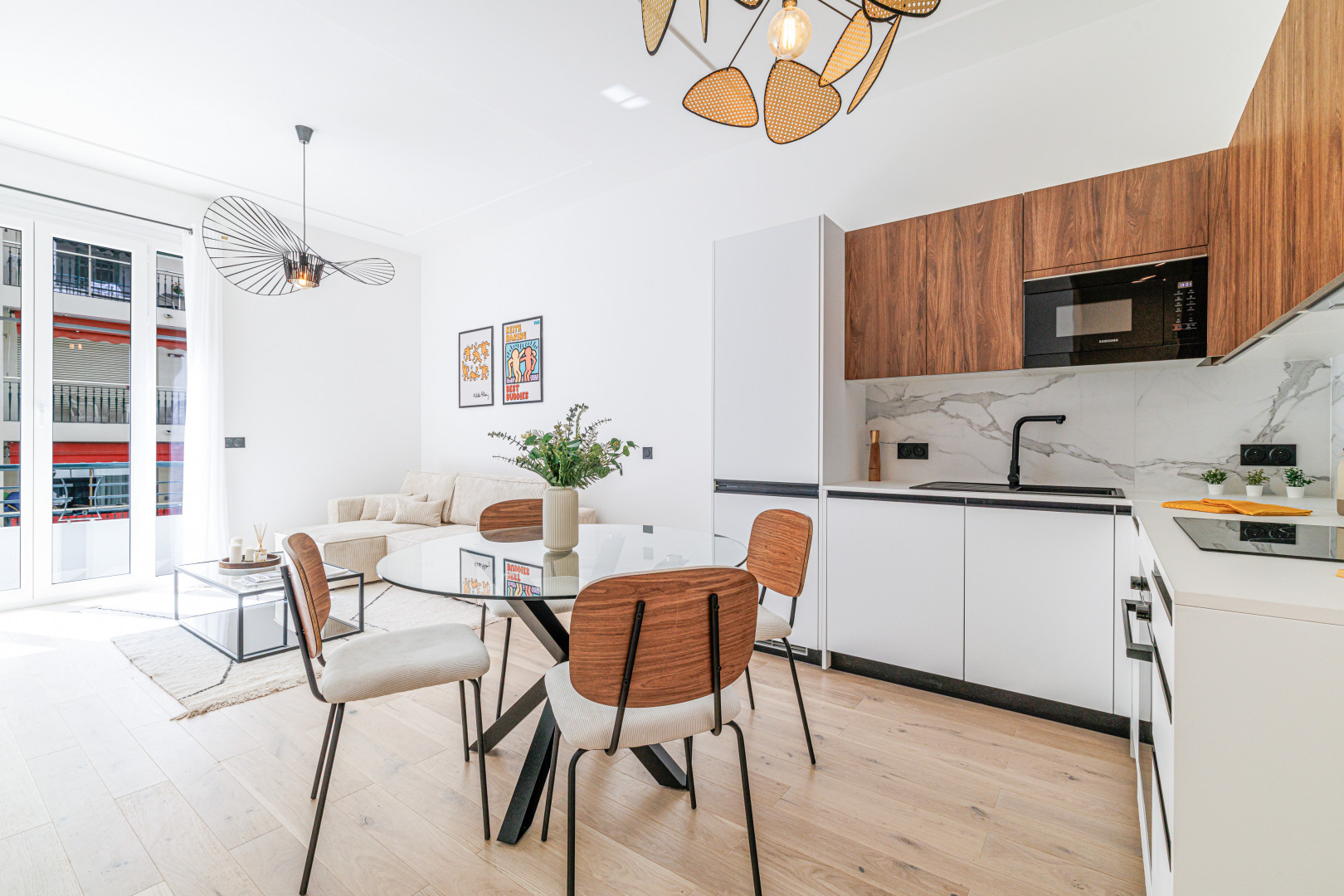 
                                                Vente
                                                 Nice - Promenade des Anglais - Magnifique 3 pièces de 59 m² avec terrasse et vue mer