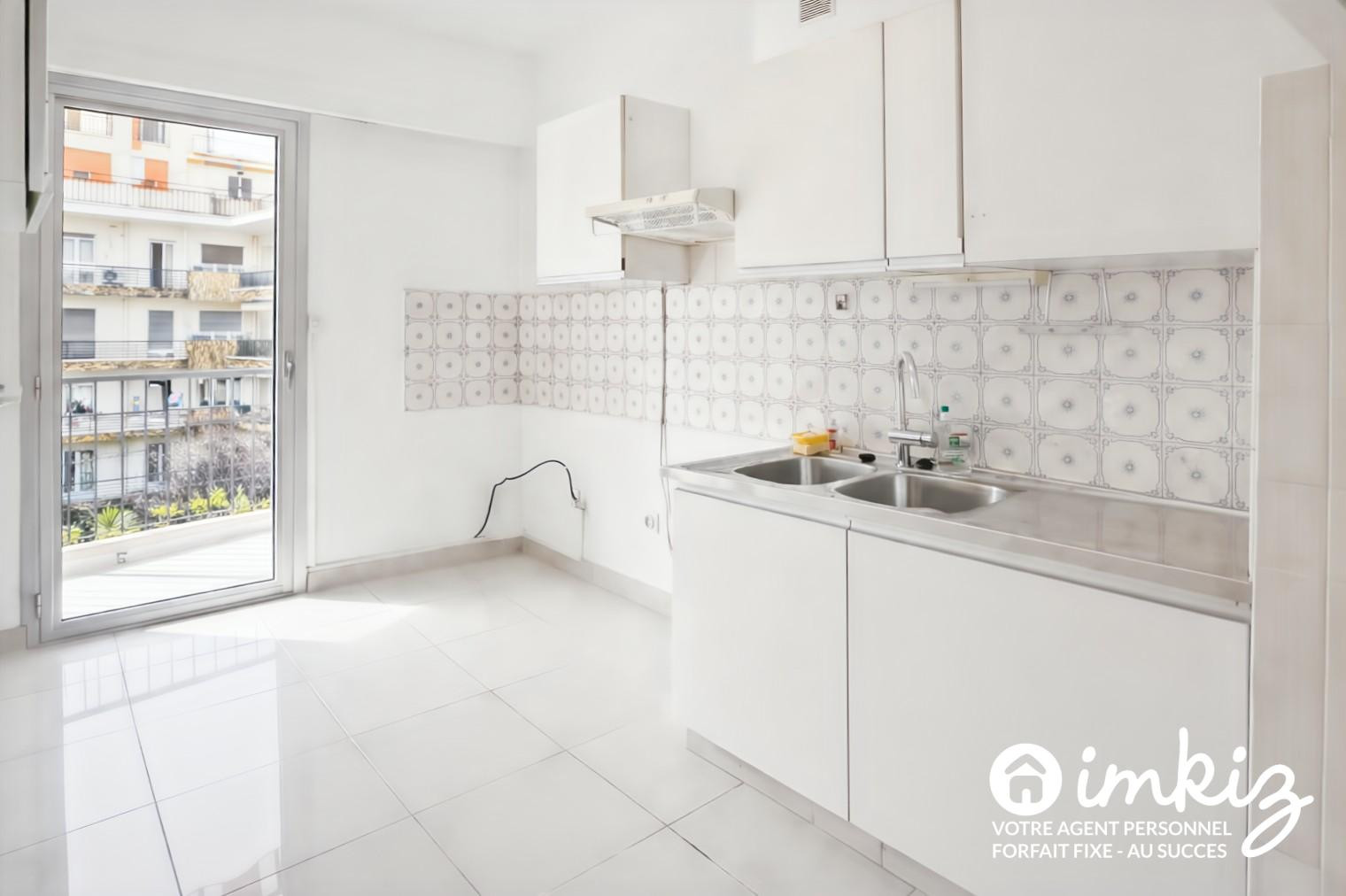 
                                                Vente
                                                 Nice – Quartier Cimiez - Spacieux 3p -