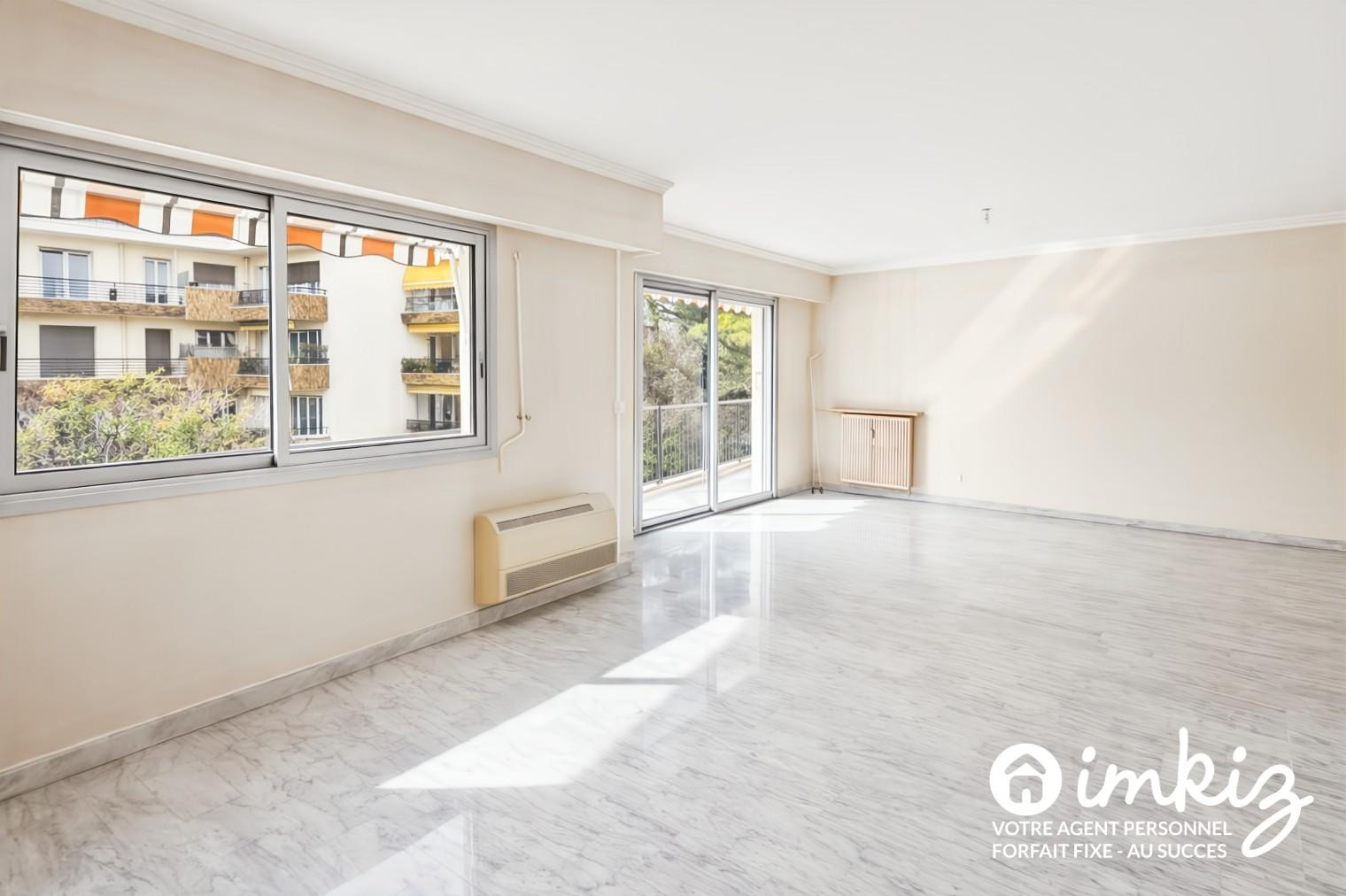 
                                                Vente
                                                 Nice – Quartier Cimiez - Spacieux 3p -