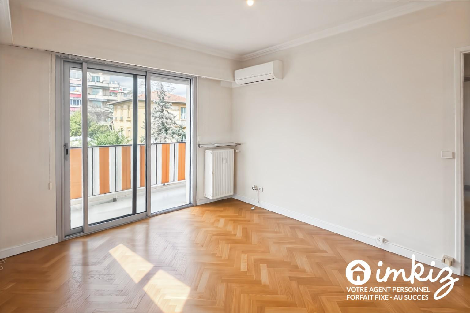 
                                                Vente
                                                 Nice – Quartier Cimiez - Spacieux 3p -