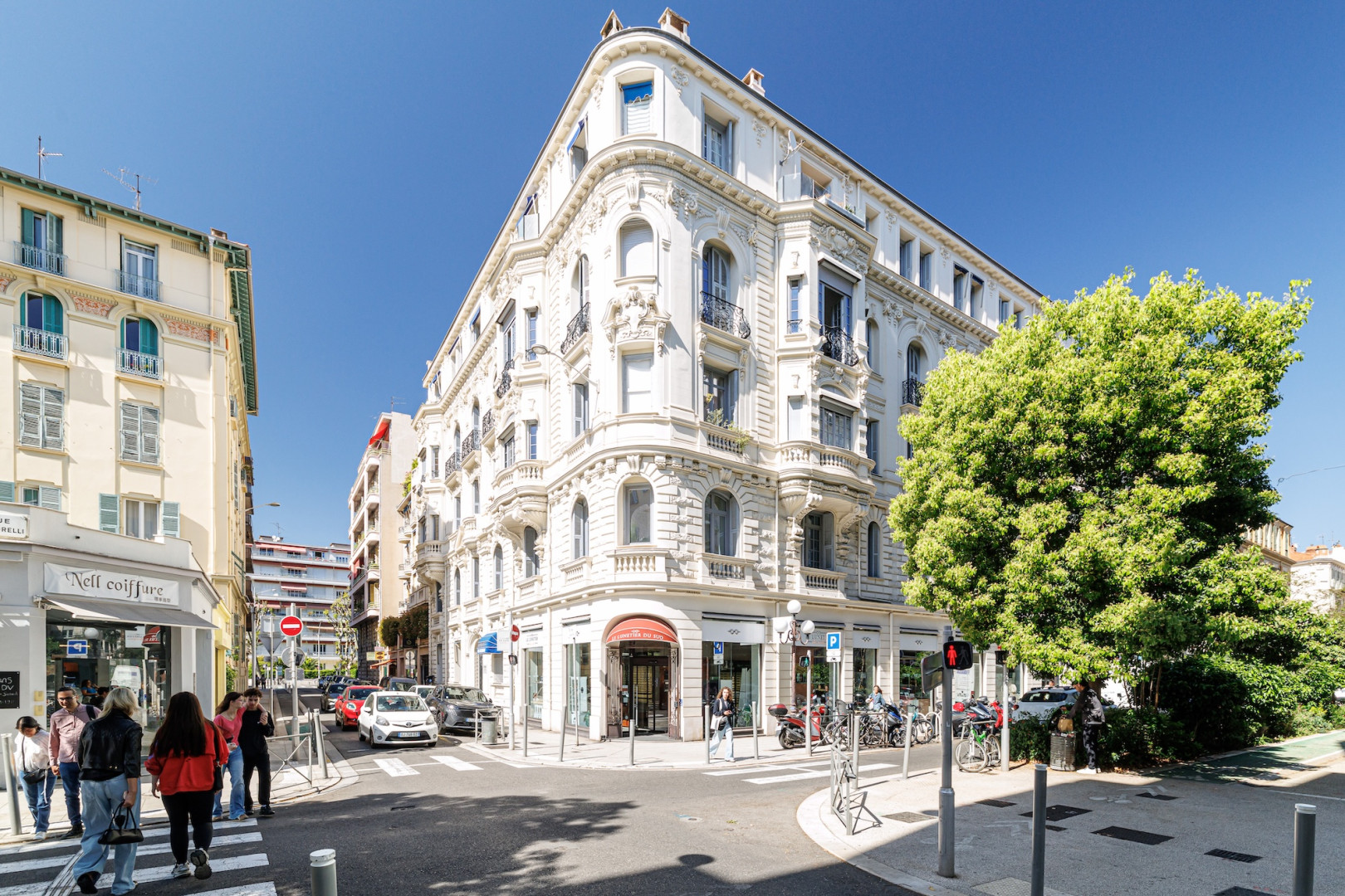 
                                                Vente
                                                 Nice quartier Wilson - Beau 4/5 pièces de 145 m² dans magnifique immeuble bourgeois