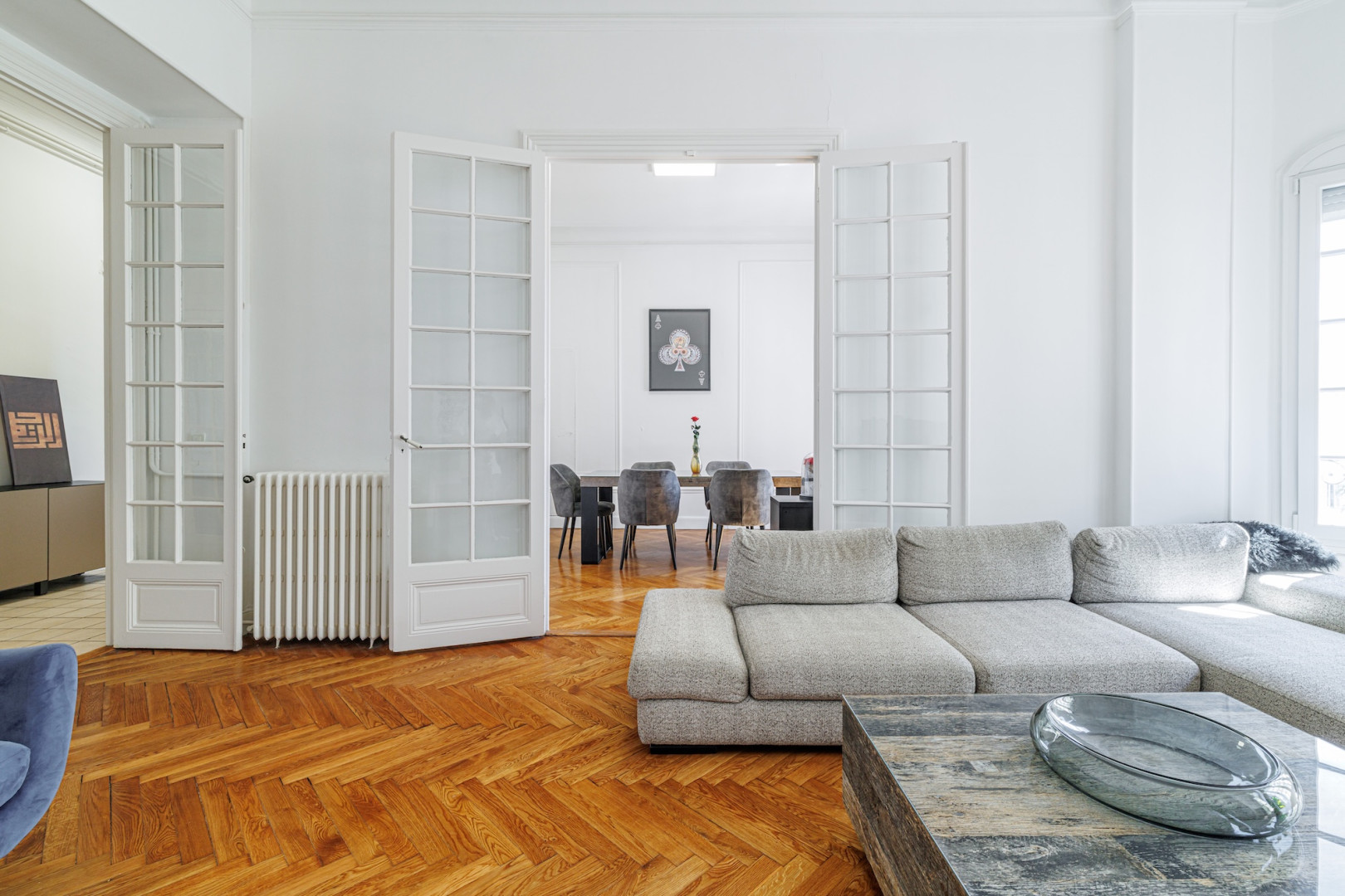 
                                                Vente
                                                 Nice quartier Wilson - Beau 4/5 pièces de 145 m² dans magnifique immeuble bourgeois