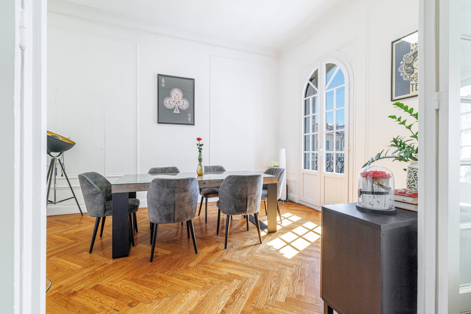 
                                                Vente
                                                 Nice quartier Wilson - Beau 4/5 pièces de 145 m² dans magnifique immeuble bourgeois