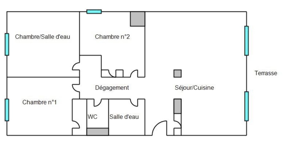 
                                                Vente
                                                 Nice Rimiez - Superbe 4 pièces 98m2