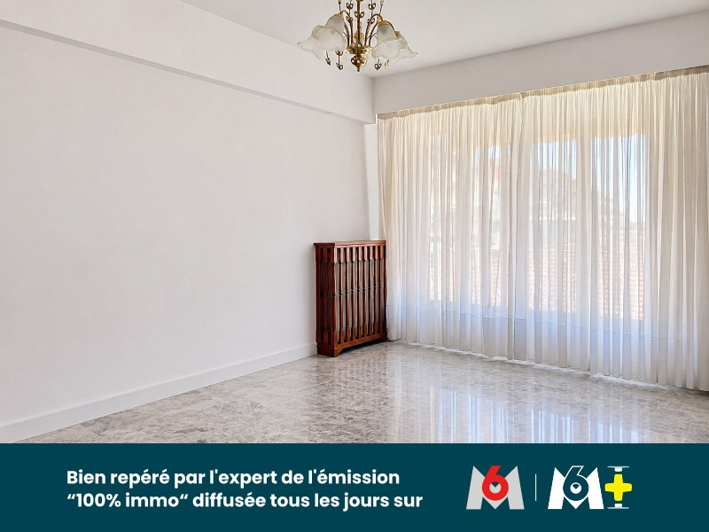 
                                                Vente
                                                 Nice Saint-Barthélemy – Grand 2 pièces lumineux de 56 m², balcon plein sud, à rafraîchir