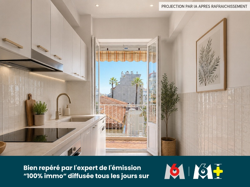 
                                                Vente
                                                 Nice Saint-Barthélemy – Grand 2 pièces lumineux de 56 m², balcon plein sud, à rafraîchir