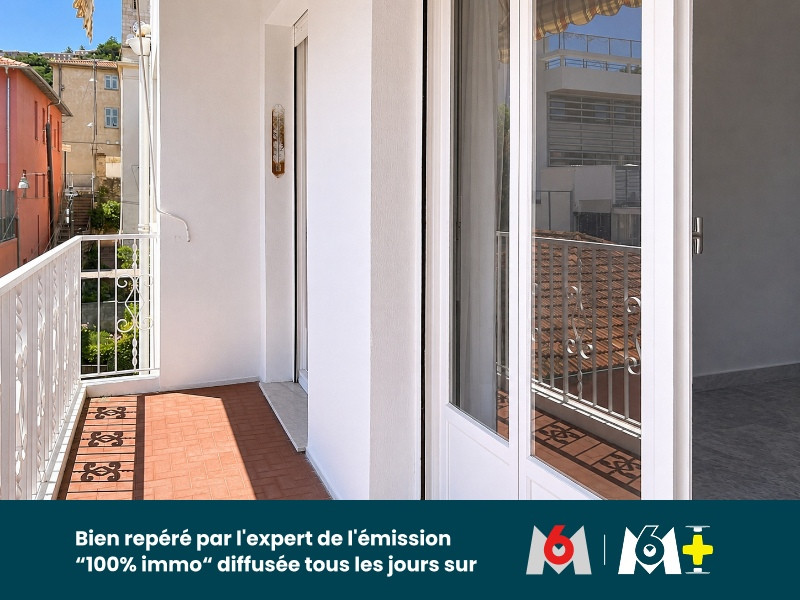 
                                                Vente
                                                 Nice Saint-Barthélemy – Grand 2 pièces lumineux de 56 m², balcon plein sud, à rafraîchir