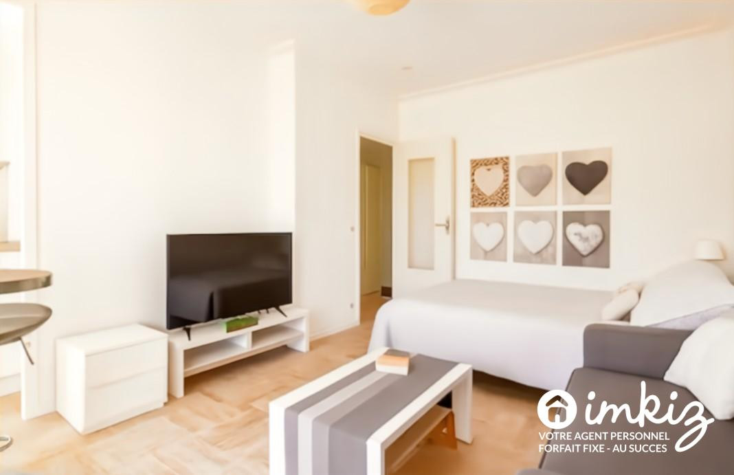 
                                                Vente
                                                 Nice -  Studio avec terrasse – Idéal investisseur