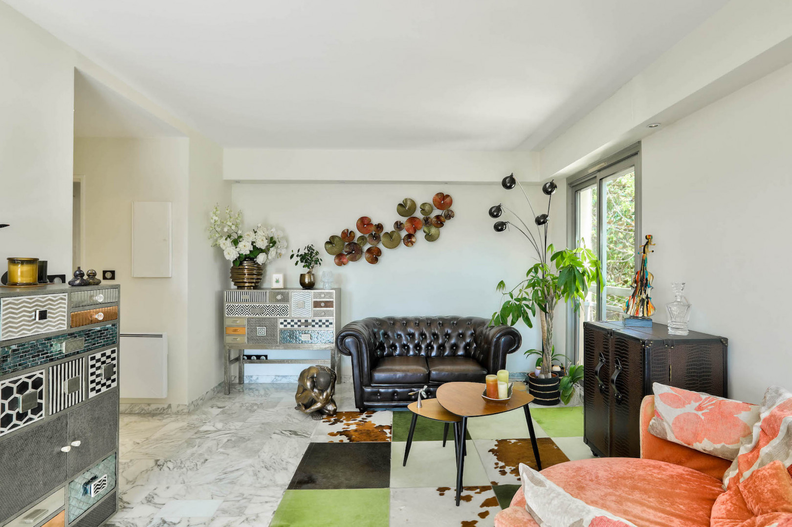 
                                                Vente
                                                 Nice Valrose - 4 pièces en dernier étage avec terrasse