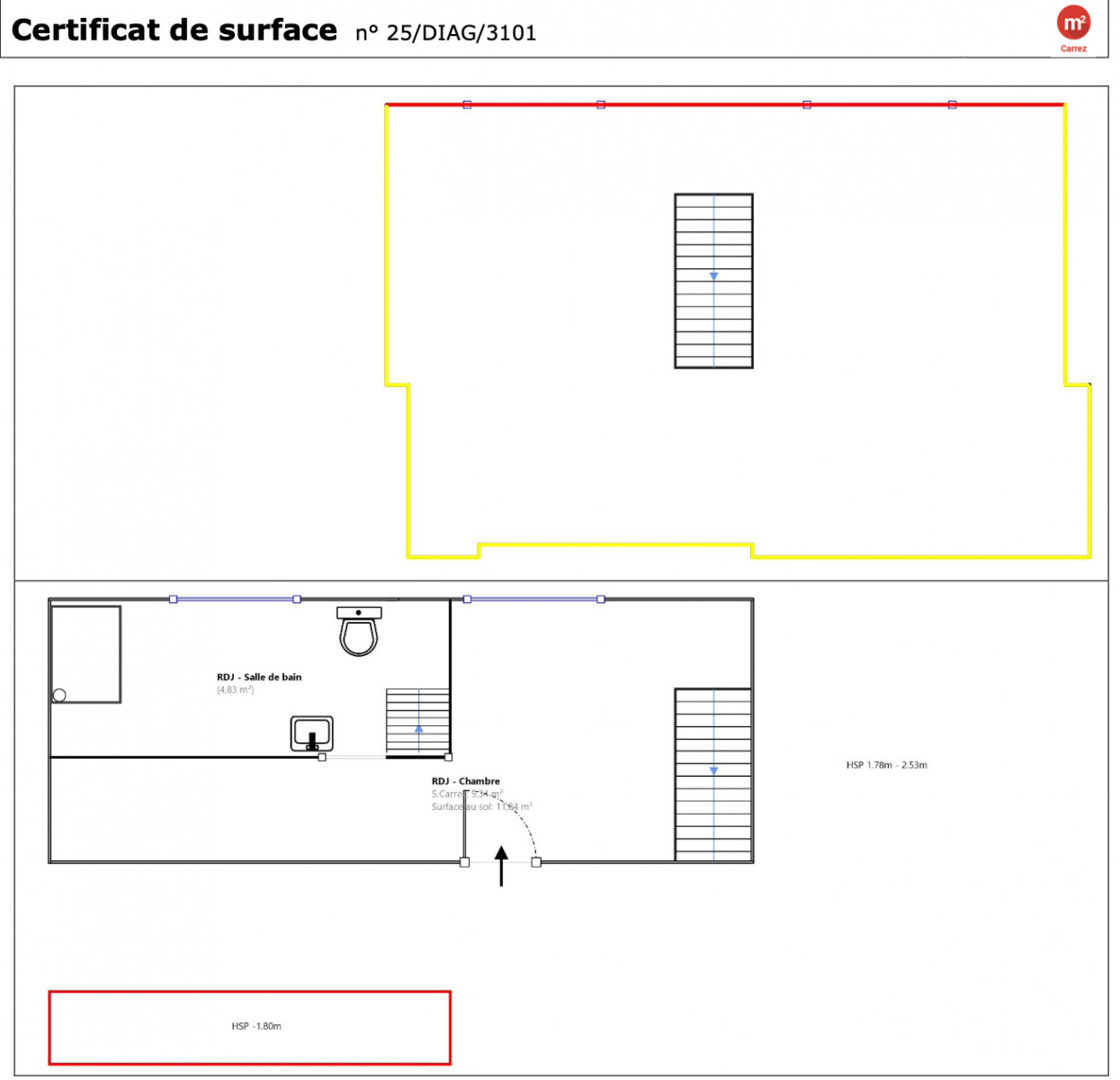
                                                Vente
                                                 Nice Valrose - Charmant 2 pièces en duplex