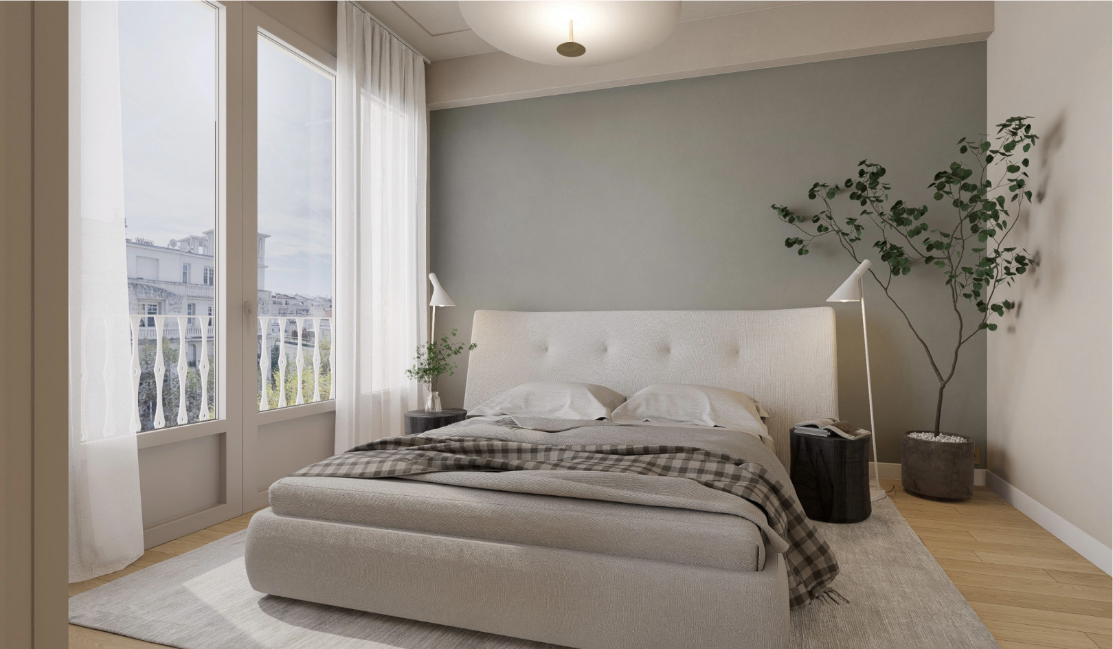 
                                                Vente
                                                 Nice Victor Hugo - Élégant 3 pièces traversant de 80 m² avec vue dégagée