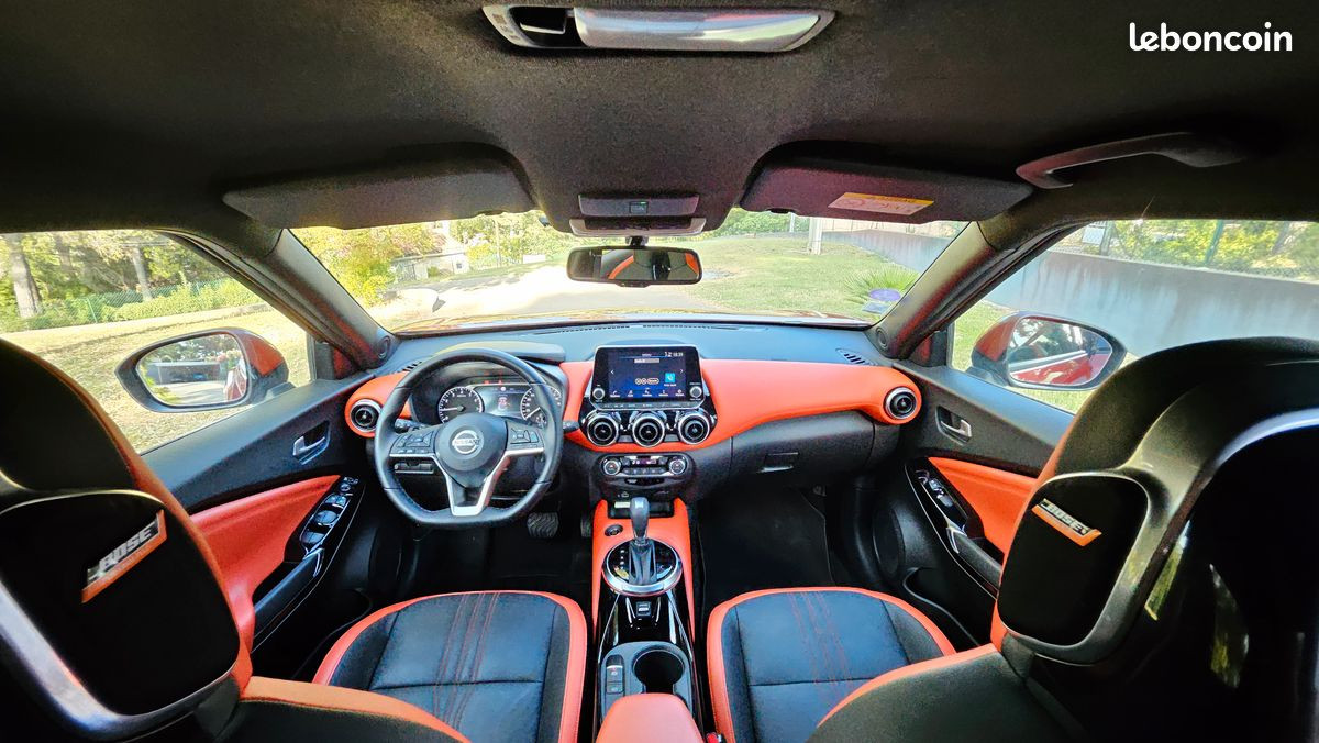 
                                                Voiture
                                                 NISSAN JUKE 1.0 DIG-T N-DESIGN DCT 117ch