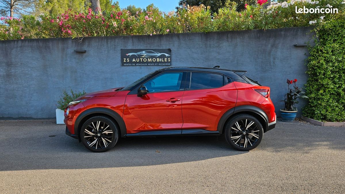 
                                                Voiture
                                                 NISSAN JUKE 1.0 DIG-T N-DESIGN DCT 117ch