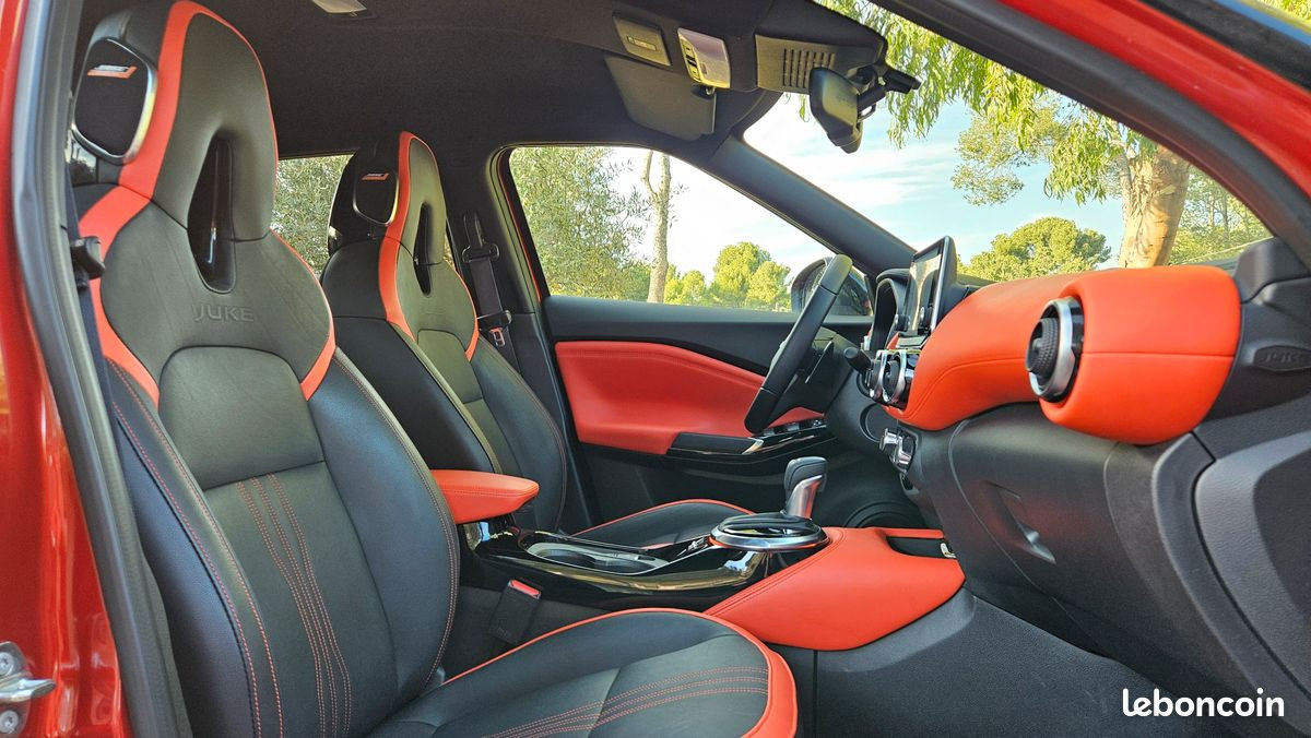 
                                                Voiture
                                                 NISSAN JUKE 1.0 DIG-T N-DESIGN DCT 117ch